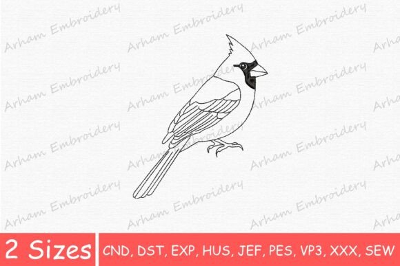 Cardinal Bird: A Designer’s Stitch Review