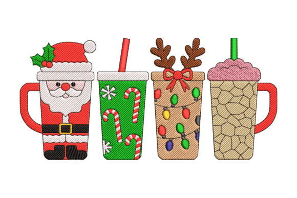 Christmas Coffee Cocoa Crew: Apparel Design Review