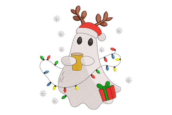 Christmas Ghost: An Embroidery Design Review