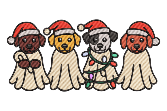 Christmas Ghost Dogs: A Crafter's Market Review