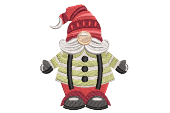 Christmas Gnome Embroidery: A Designer's Review