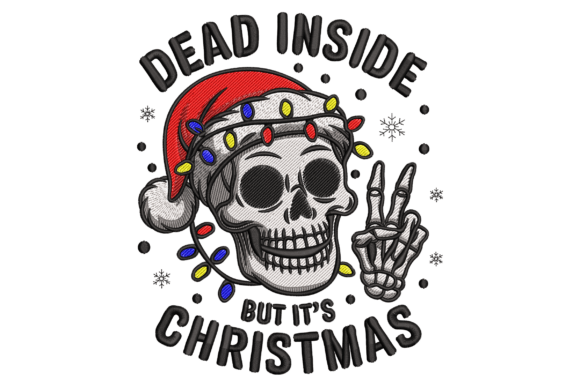 Christmas Skeleton: A Designer Review for Business Merch