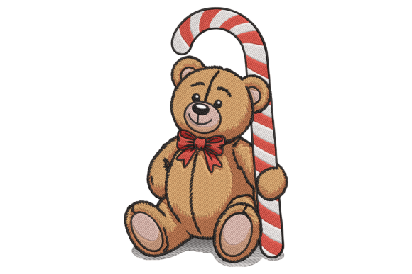Christmas Teddy Bear: A Craft Fair Seller's Review