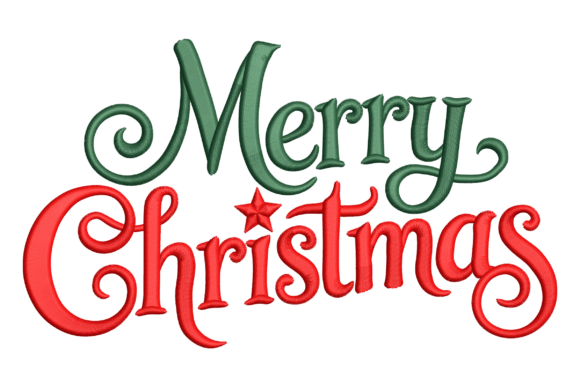 Christmas Text: An Embroidery Design Review
