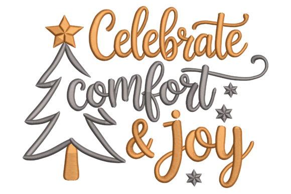 Christmas Words: An Embroidery Designer’s Review