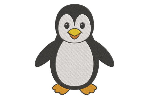 Cute Penguin Embroidery Design Review