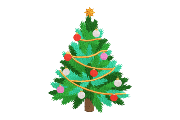 Decorated Christmas Tree: A Craft Fair Review