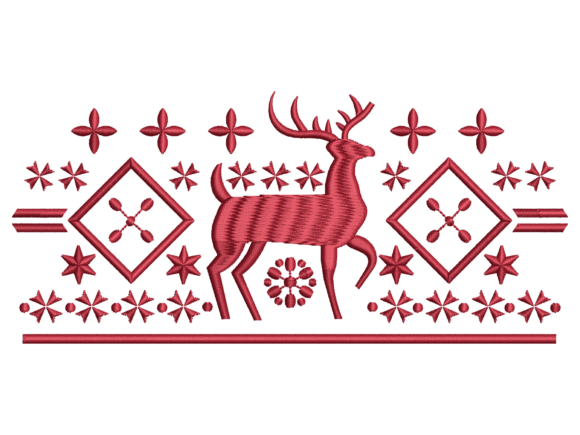 Ethnic Deer Embroidery Design: A Maker’s Review