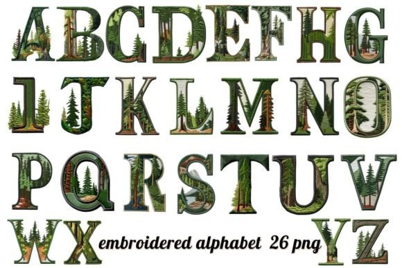 Faux Embroidery Alphabet Set: A Designer's Review
