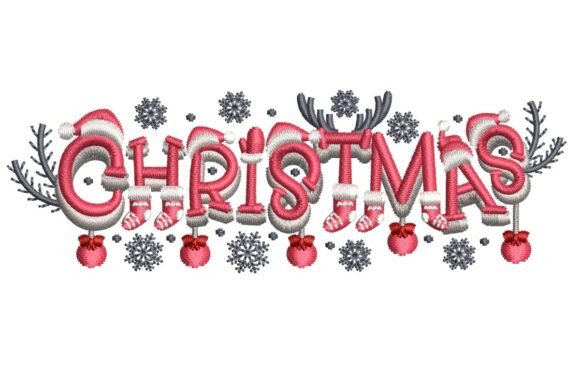 Festive Christmas Embroidery: A Designer's Review
