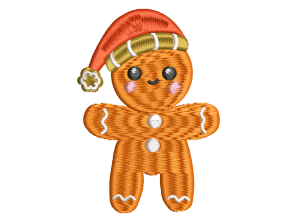 Gingerbread Bear Embroidery Design Review