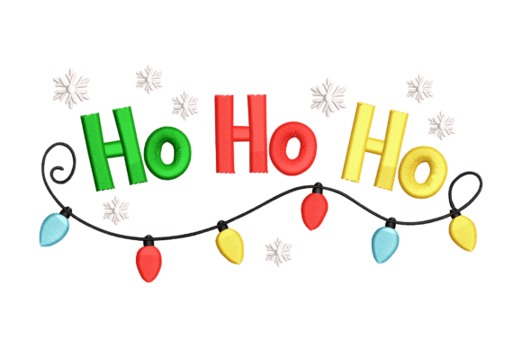 Ho Ho Ho Christmas Lights: A Designer Review