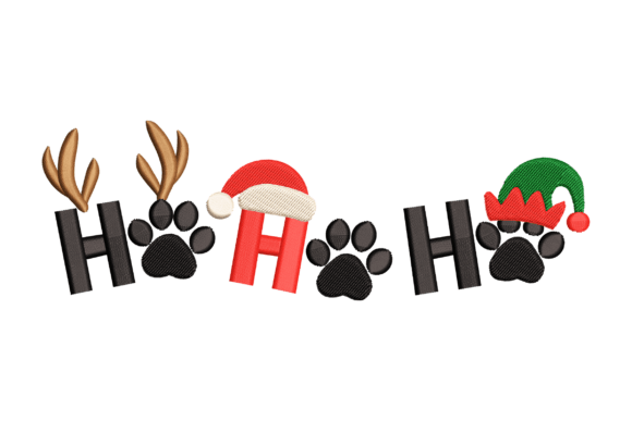 Reindeer Paws Christmas Banner Design Review