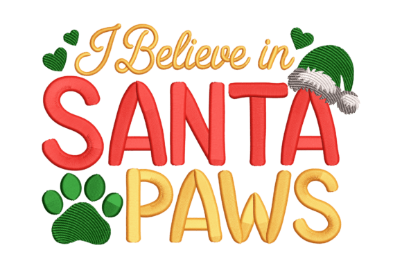Santa Paws Quote: An Embroidery Designer Review