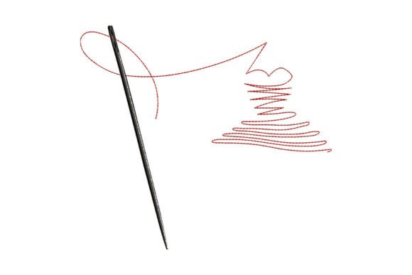 Sewing Needle Tree Embroidery: A Designer Review
