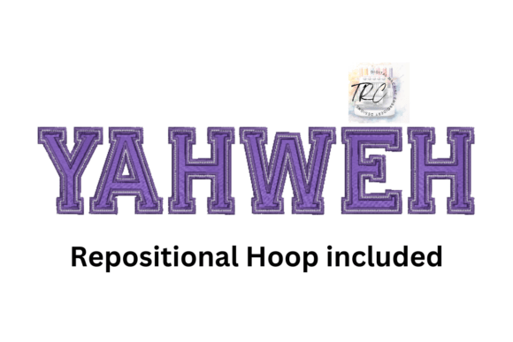 Yahweh Applique Embroidery Design Review